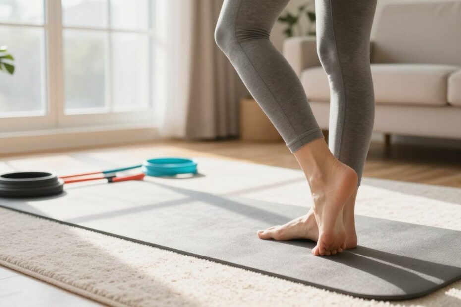 10 ćwiczeń na płaskostopie