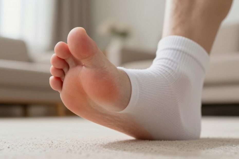 Ból drugiego palca w lewej stopie