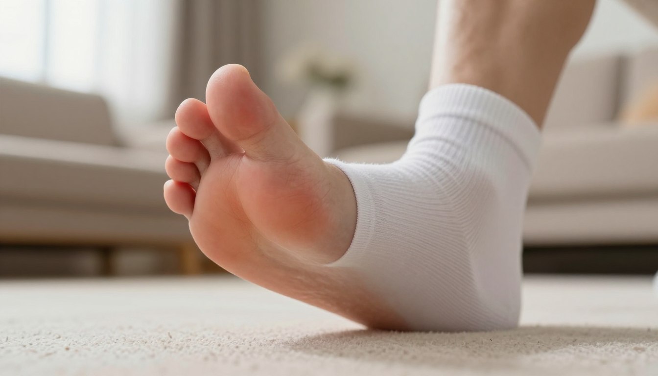 Ból drugiego palca w lewej stopie