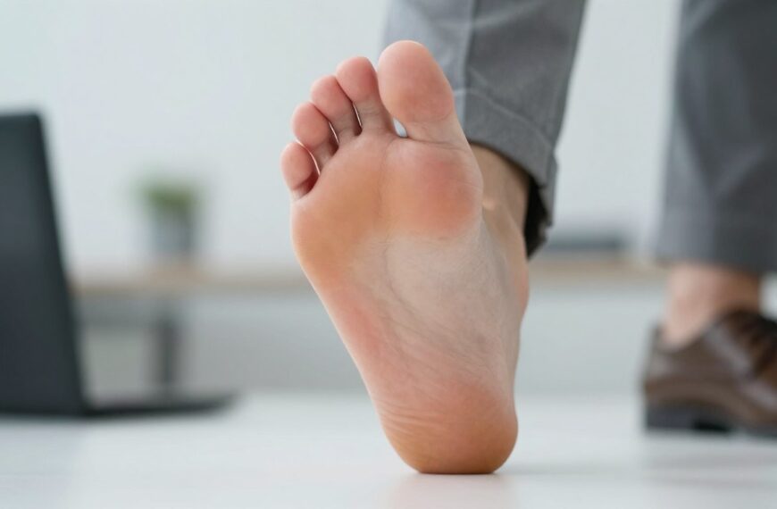 Ból grzbietu stopy – przyczyny, które często umykają, i jak je wyłapać po objawach