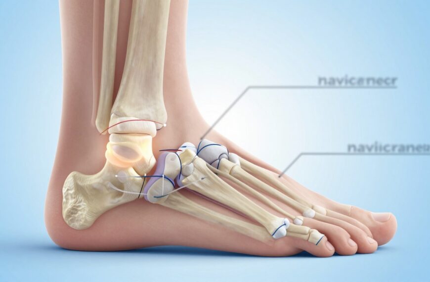 Ból kości łódkowatej w stopie – gdzie jest, dlaczego boli i jak wygląda leczenie przeciążenia