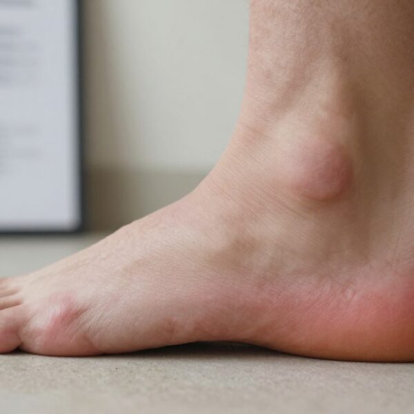 Ból podbicia w stopie