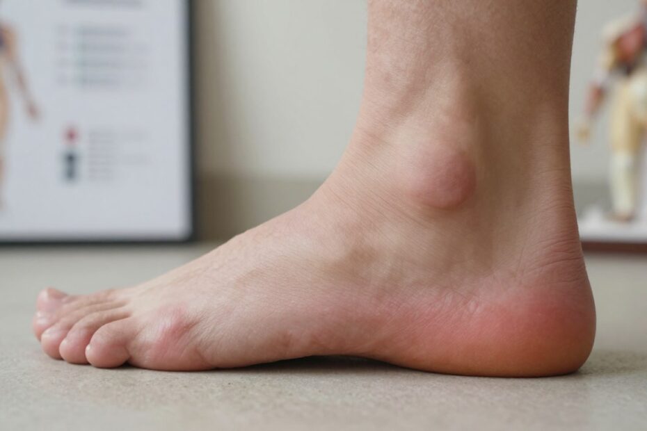 Ból podbicia w stopie