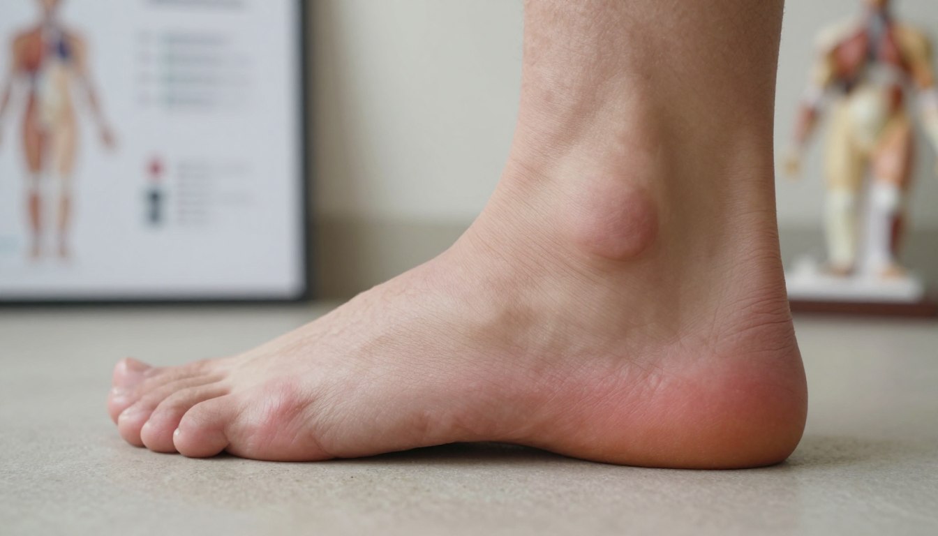 Ból podbicia w stopie