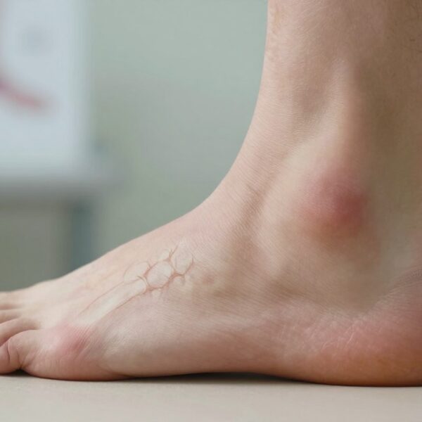 Ból stopy od góry – możliwe przyczyny, objawy towarzyszące i jak odciążyć stopę