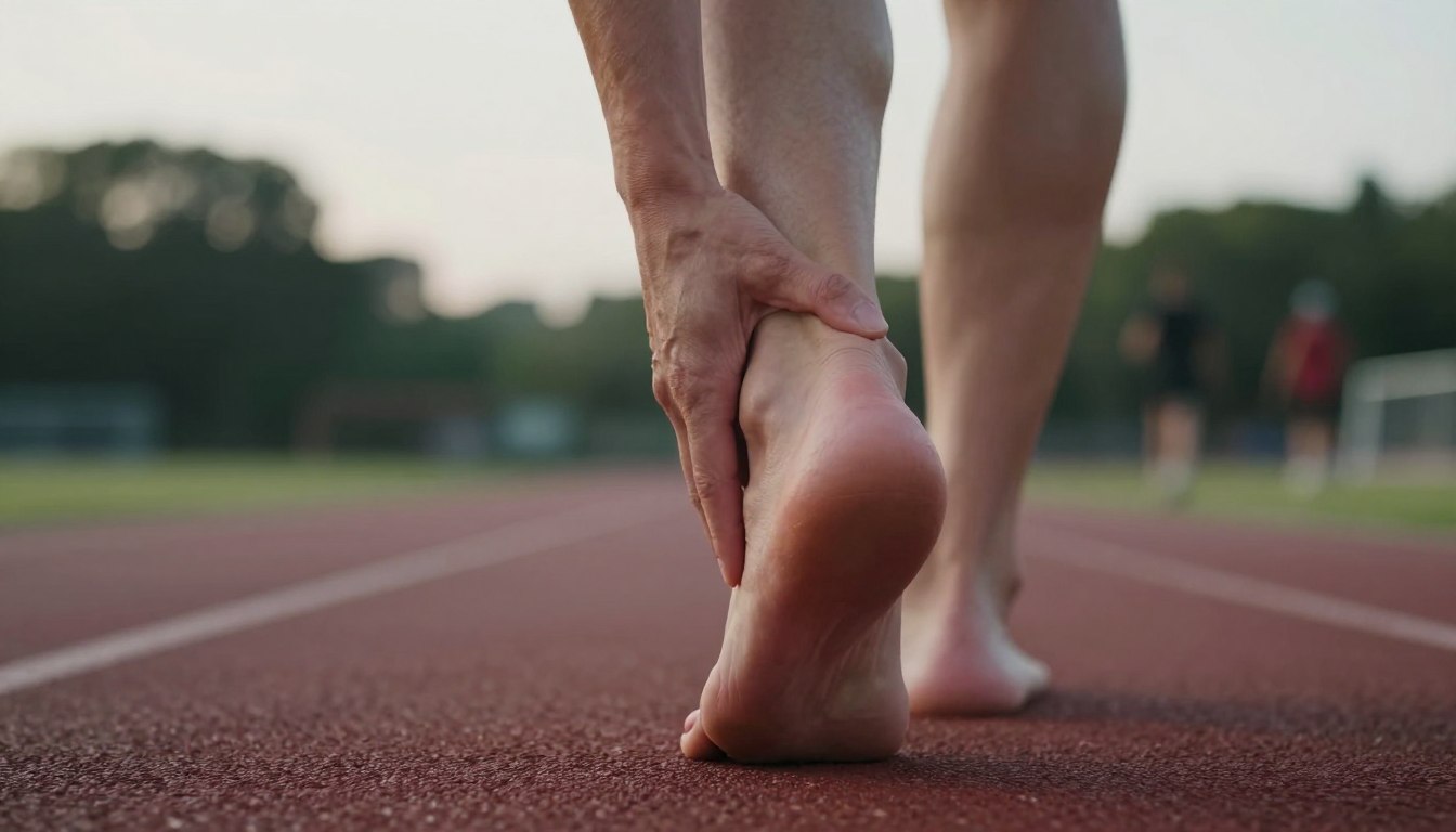 Ból stopy po bieganiu