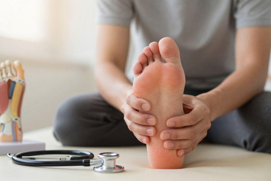 Bolące ścięgno Achillesa