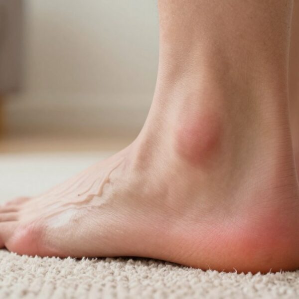 Bolące zgrubienie na stopie – od odcisku po zmiany przeciążeniowe: co warto sprawdzić