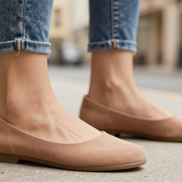 Buty na płaskostopie damskie