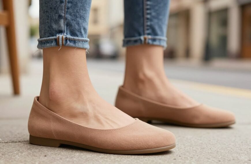 Buty na płaskostopie damskie