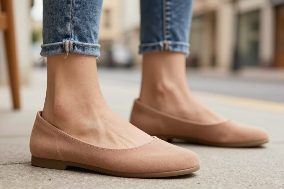 Buty na płaskostopie damskie