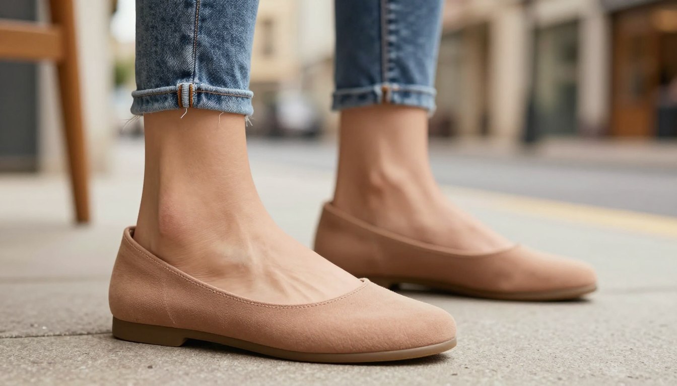 Buty na płaskostopie damskie