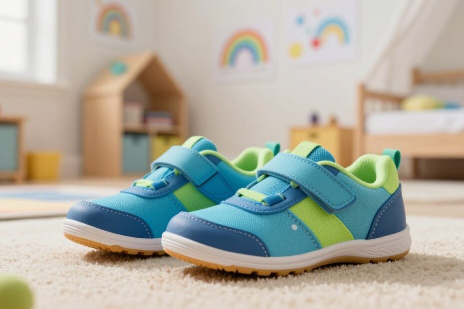 Buty na płaskostopie dla dzieci