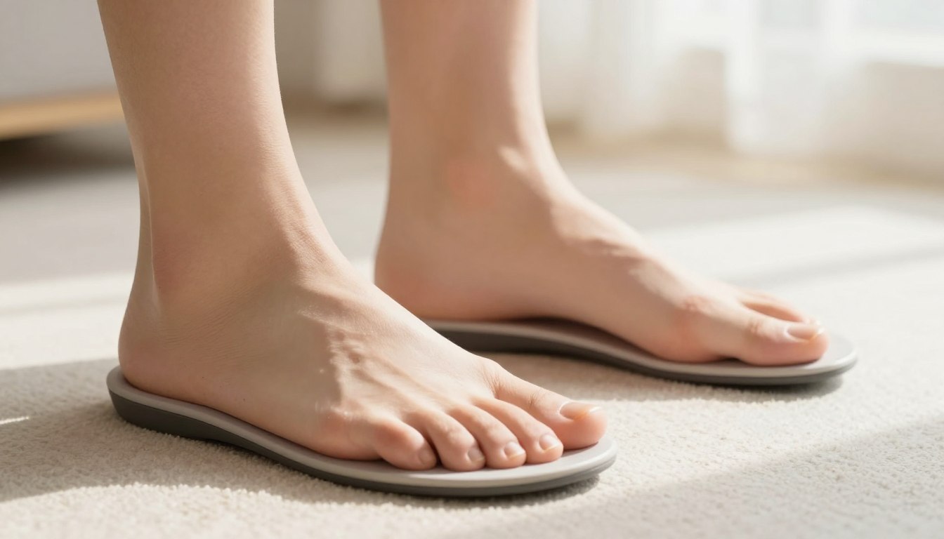 Buty na płaskostopie poprzeczne