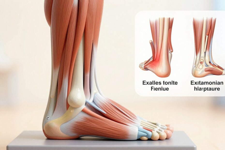 Co na ból ścięgna Achillesa