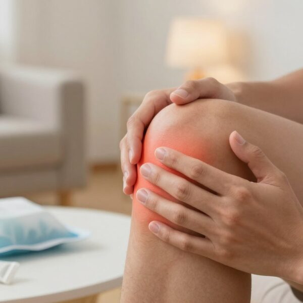 Co na opuchnięte kolano – co oznacza obrzęk, jak zmniejszyć opuchliznę i kiedy zrobić USG