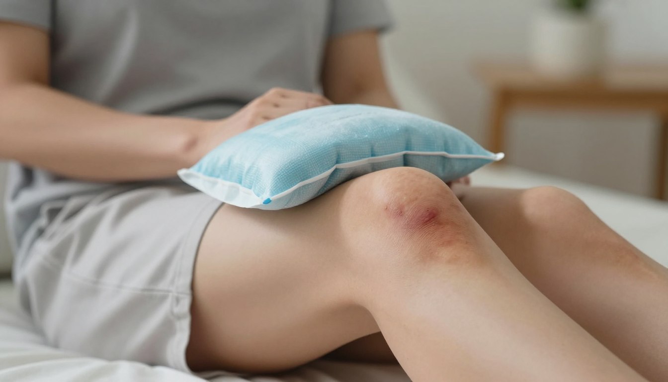 Co na stłuczone kolano