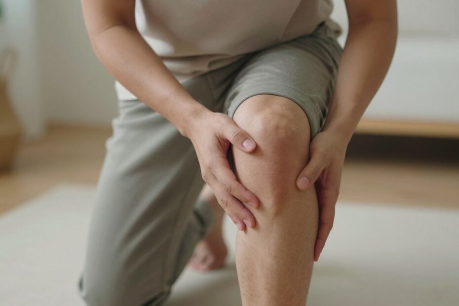 Co oznacza ból kolana przy klękaniu