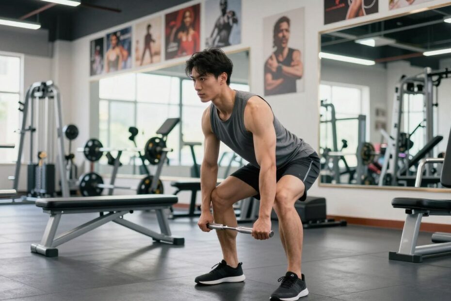 Ćwiczenia na dwugłowy uda