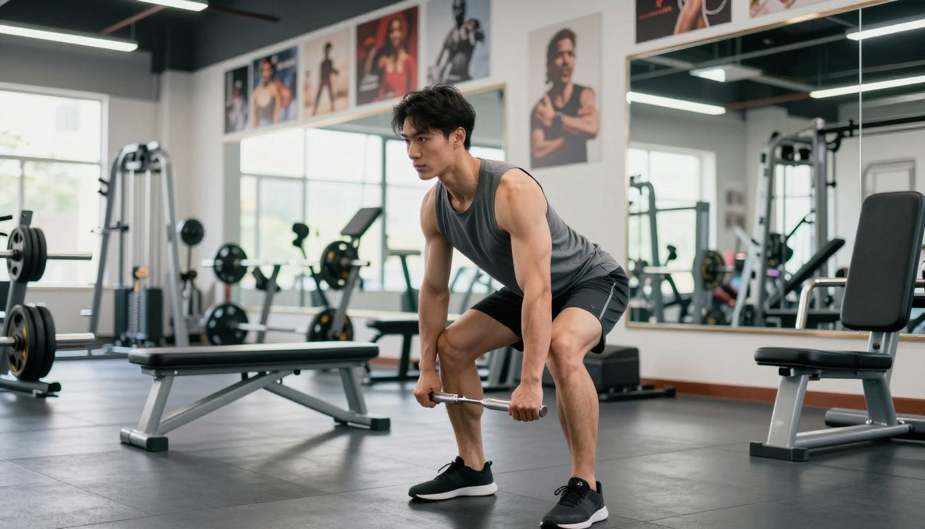 Ćwiczenia na dwugłowy uda