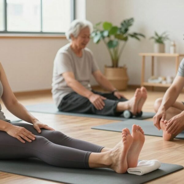 Ćwiczenia na płaskostopie – proste ruchy na co dzień, które wspierają łuk stopy