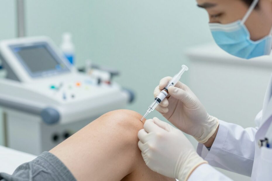 Czego nie wolno robić po wstrzyknięciu kwasu hialuronowego w kolano