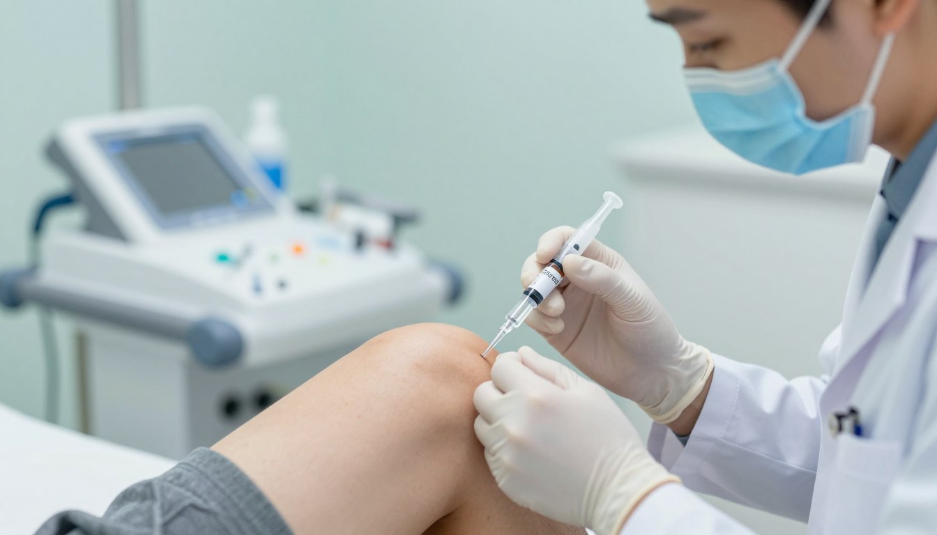 Czego nie wolno robić po wstrzyknięciu kwasu hialuronowego w kolano