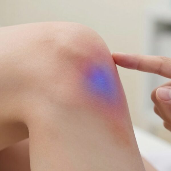 Czy krwiak w kolanie jest groźny – objawy, które wymagają kontroli i jak wspierać wchłanianie