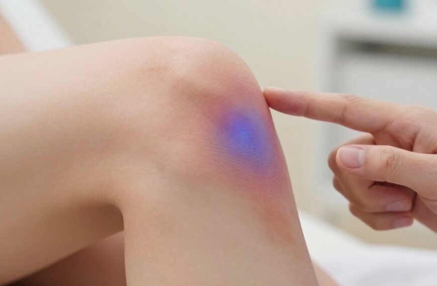 Czy krwiak w kolanie jest groźny