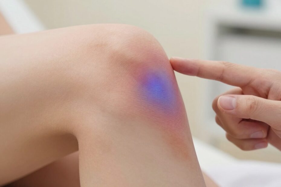 Czy krwiak w kolanie jest groźny