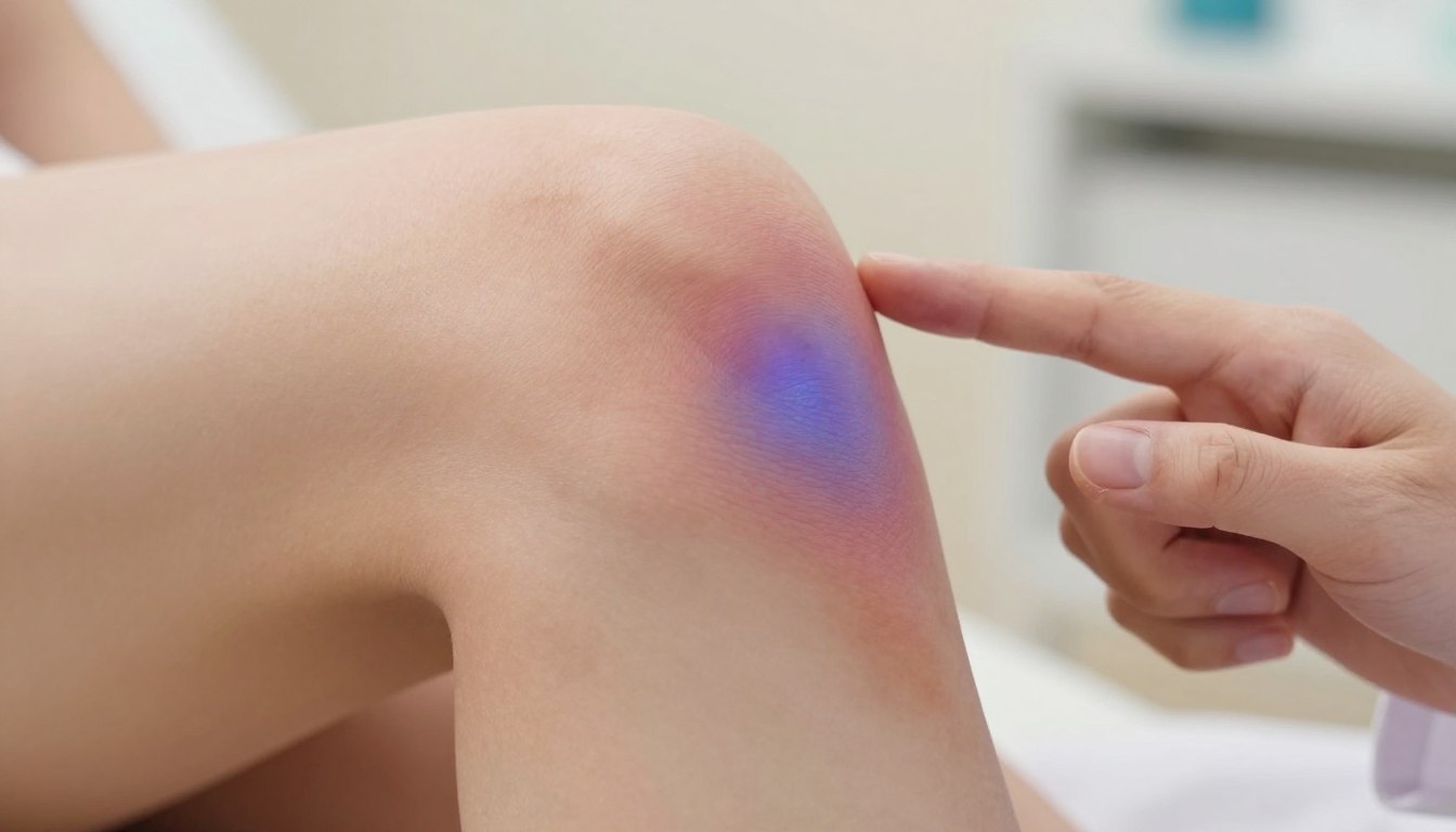 Czy krwiak w kolanie jest groźny