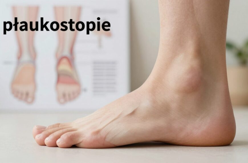 Czy płaskostopie jest groźne – kiedy to wariant normy, a kiedy ryzyko bólu i przeciążeń