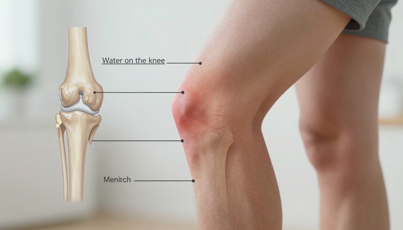 Czy woda w kolanie jest niebezpieczna