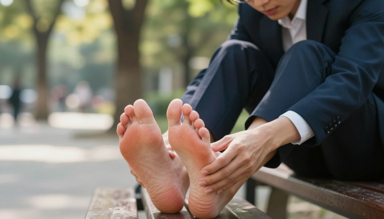 Dlaczego bolą stopy