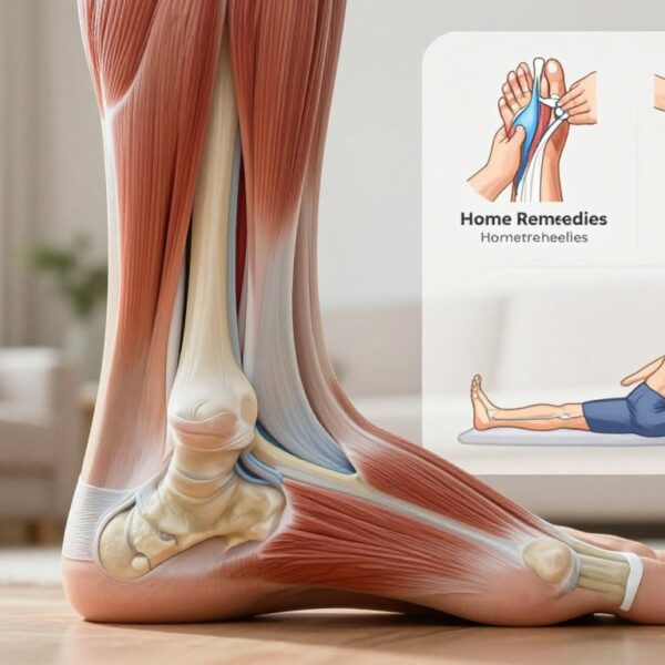 Domowe sposoby na ścięgno Achillesa – co możesz zrobić dziś, zanim ból się rozkręci