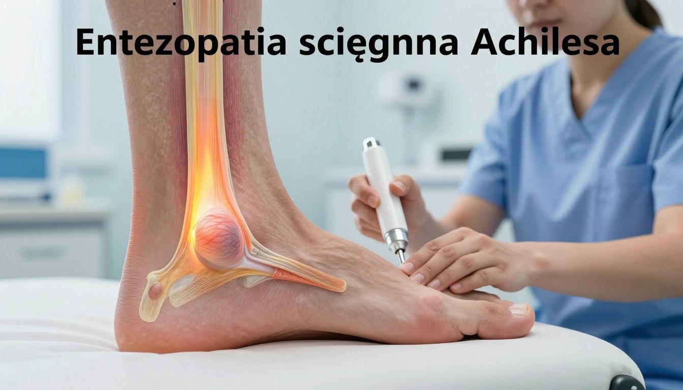 Entezopatia ścięgna Achillesa