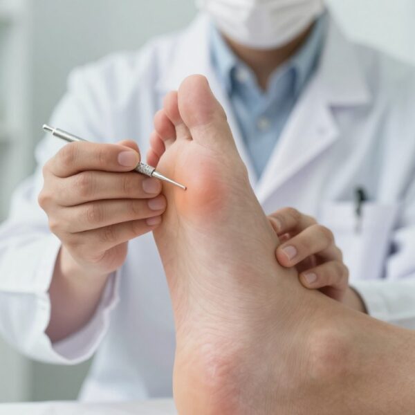 Guz na ścięgnie Achillesa – możliwe przyczyny, kiedy to stan zapalny, a kiedy coś innego