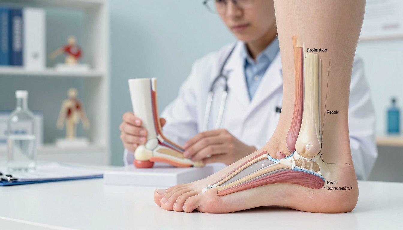 Jak długo zrasta się ścięgno Achillesa