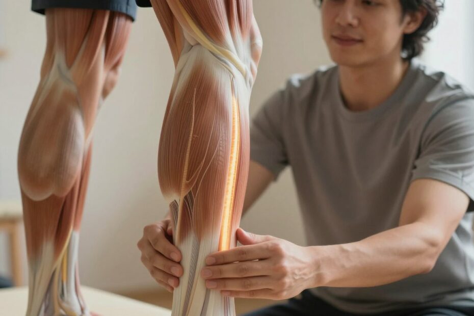 Jak rozciągać ścięgno Achillesa