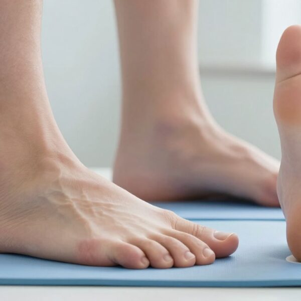 Jak wygląda płaskostopie – objawy wizualne, test „mokrej stopy” i co jeszcze warto sprawdzić