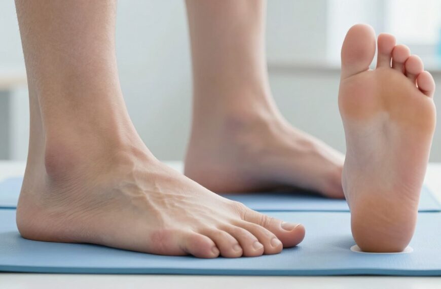 Jak wygląda płaskostopie