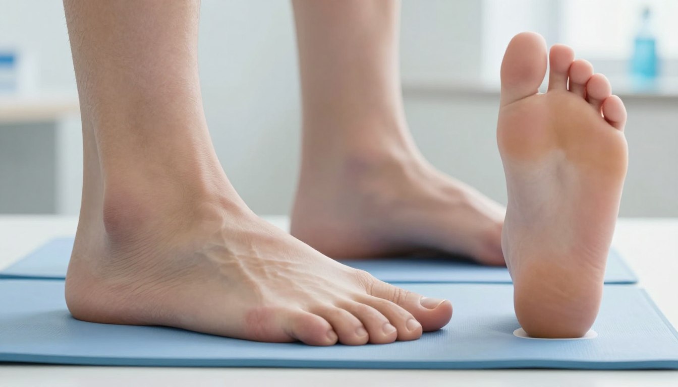 Jak wygląda płaskostopie