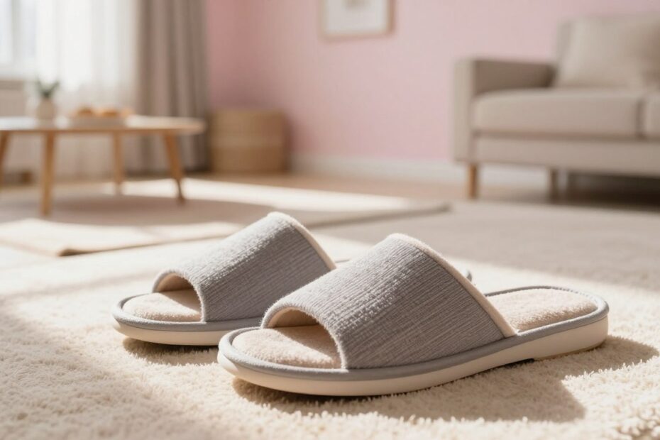 Kapcie na płaskostopie