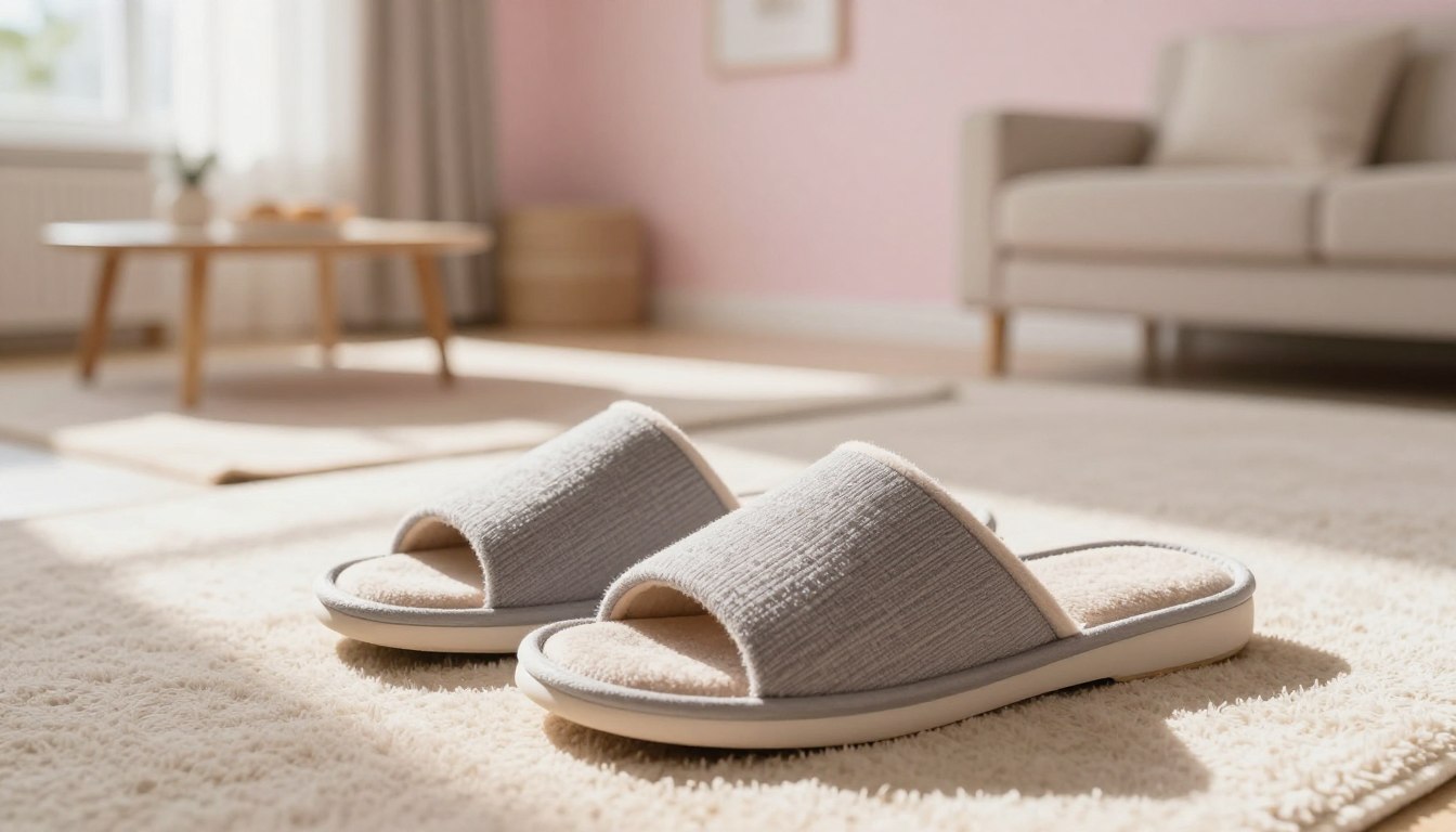 Kapcie na płaskostopie