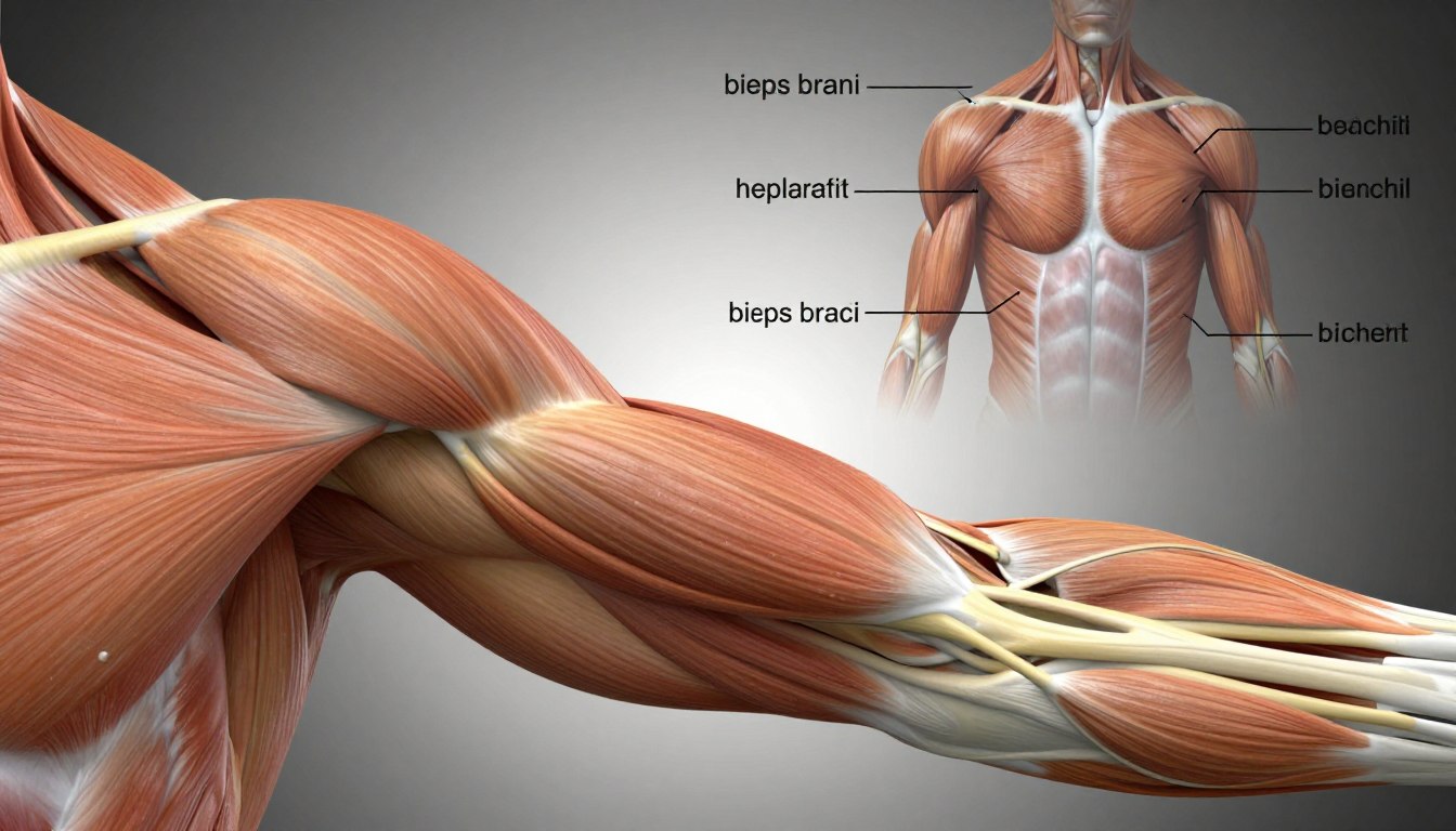 Mięsień dwugłowy ramienia przyczepy