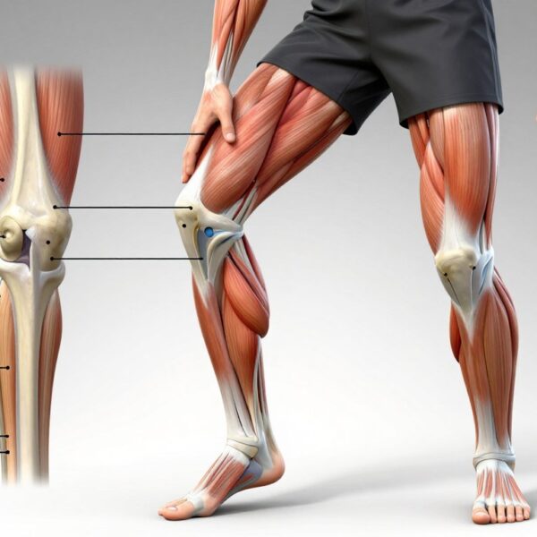 Mięsień dwugłowy uda przyczepy – prosto wyjaśniona anatomia i co oznacza ból przy przyczepie