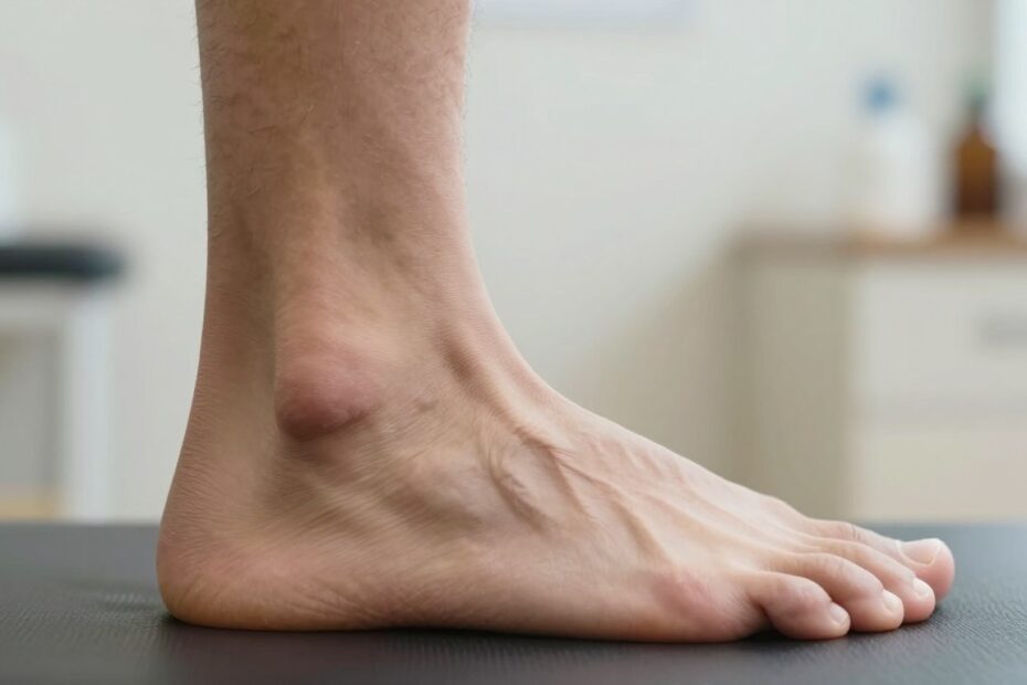 Płaskostopie koślawe