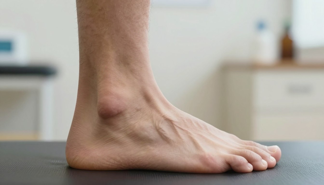 Płaskostopie koślawe