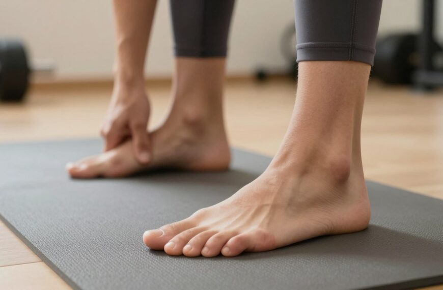 Płaskostopie poprzeczne ćwiczenia – trening przodostopia, który realnie odciąża ból
