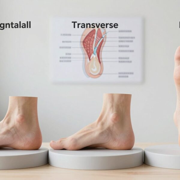 Rodzaje płaskostopia – podłużne, poprzeczne i mieszane: różnice, objawy i podejście do terapii